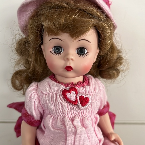 Rare Madame Alexander Valentine Little Let Me Call You Sweetheart Collector Doll - Picture 5 of 6